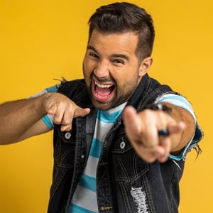 This is the Avatar Image for the Caleb Hyles (40000) (OV2, ) AI Voice and Text to Speech Generator